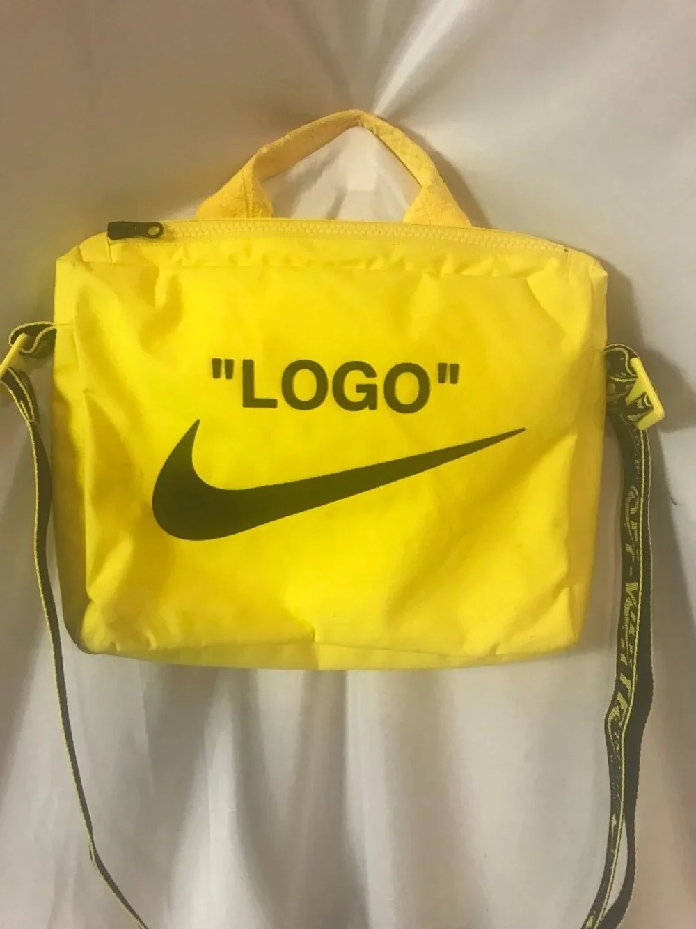 Nike X Off White Utility Vest LOGO Sport Cut Bag (ONLY) NO VEST